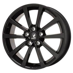 Itwheels Aluminium velg 17 inch  Alice 5x112 7J ET40, Kleur Zwart Glimmend