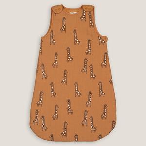 LA REDOUTE INTERIEURS Slaapzak in tetra met giraffenprint