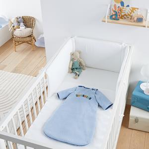 LA REDOUTE INTERIEURS Slaapzak met afneembare mouwen, jerseykatoen, Sunshine