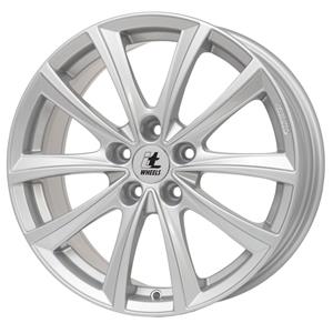 Itwheels Aluminium velg 17 inch  Elena 5x112 7,5J ET37, Kleur Glanzzilver