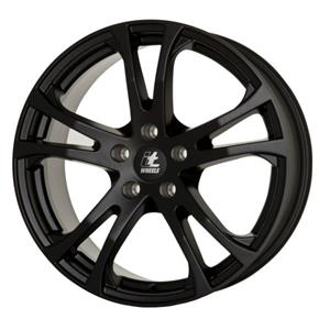 Itwheels Aluminium velg 17 inch  Michelle 5x114,3 7,5J ET45, Kleur Zwart Matt