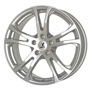 Itwheels Aluminium velg 17 inch  Michelle 5x114,3 7,5J ET45, Kleur Zilver