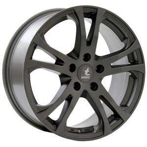 Itwheels Aluminium velg 17 inch  Michelle 5x114,3 7,5J ET45, Kleur Titanium