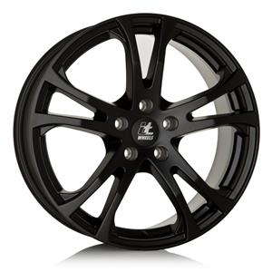 Itwheels Aluminium velg 16 inch  Michelle 5x114,3 6,5J ET45, Kleur Zwart Matt
