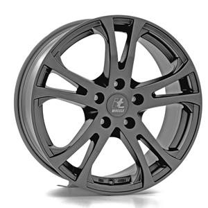 Itwheels Aluminium velg 17 inch  Michelle 5x114,3 7,5J ET38, Kleur Titanium