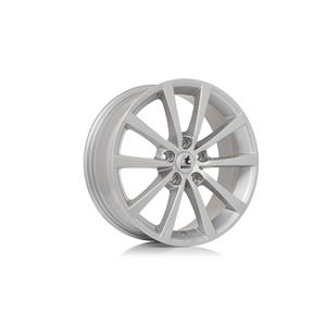Itwheels Aluminium velg 17 inch  Alice 5x108 7J ET45, Kleur Glanzzilver