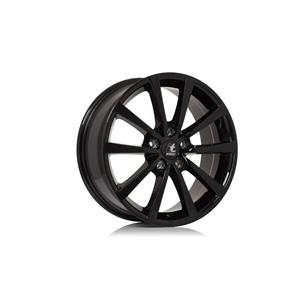 Itwheels Aluminium velg 17 inch  Alice 5x114,3 7J ET40, Kleur Zwart Glimmend