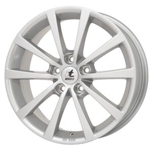 Itwheels Aluminium velg 17 inch  Alice 5x112 7J ET45, Kleur Glanzzilver