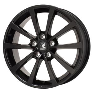 Itwheels Aluminium velg 17 inch  Alice 5x120 7J ET35, Kleur Zwart Glimmend