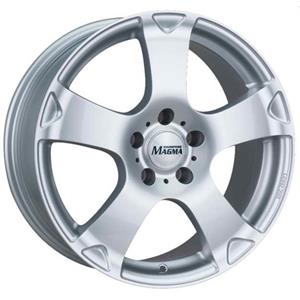 Magma Lichtmetalen velg 14  Seismo 4x108 6J ET38, Kleur Zilver