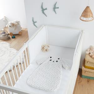 LA REDOUTE INTERIEURS Gigoteuse percale de coton hiver panda