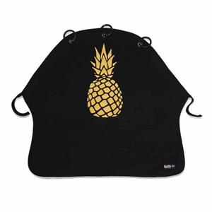 Kurtis cover Cuddles - Pineapple - Gold & Black