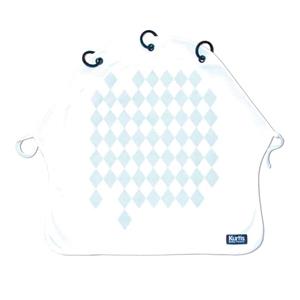 Kurtis cover Cuddles - Harlequin - Blue