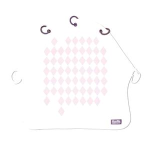 Kurtis cover Cuddles - Harlequin - Pink