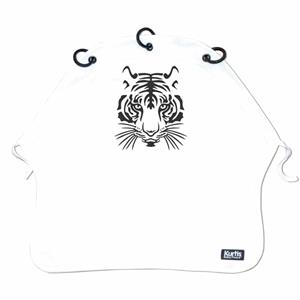 Kurtis cover Cuddles - Tiger - Black & White