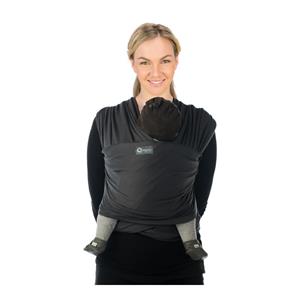 Babylonia draagdoek Tricot-Slen Organic dark grey