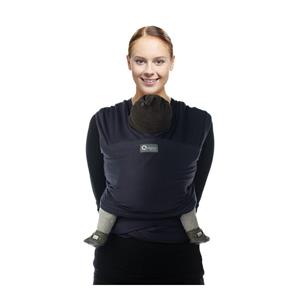 Babylonia draagdoek Tricot-Slen Organic navy blue