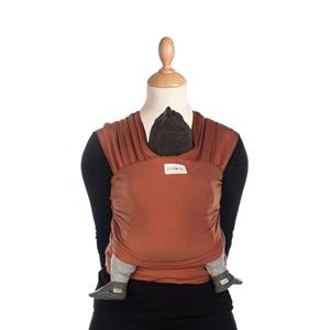 Babylonia draagdoek Tricot-Slen Organic Sierra Brown