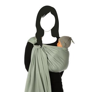 Babylonia draagdoek BB Sling padded grey violet