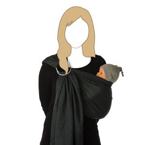 Babylonia draagdoek BB Sling padded moonshadow