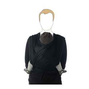Babylonia draagdoek BB Slen black beans