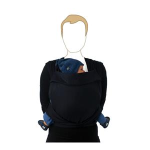 Babylonia draagdoek BB Tai sizer black beans