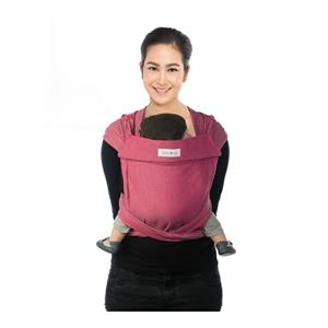 Babylonia draagdoek BB Tai sizer berry dusk