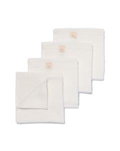 HEMA Monddoekjes 30x30 Katoen - 4 Stuks