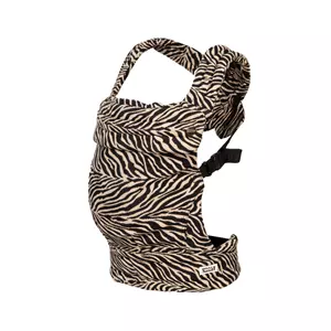 Kiddly Draagzak Zebra Brown