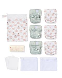 HEMA Wasbare Luiers Startersset - 6 Stuks