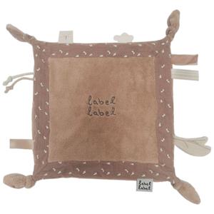 Label Label Knuffeldoekje bruin