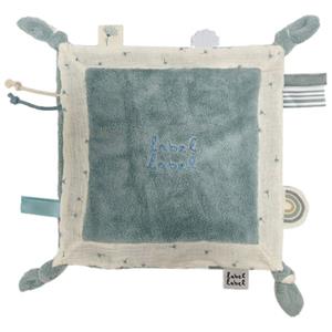Label Label Knuffeldoekje blauw