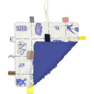 Snoozebaby Knuffeldoekje Delfts Blauw