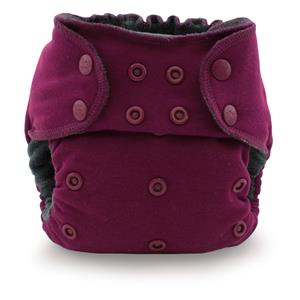 Babybum Ecoposh OBV Voorgevormde Luier Boysenberry - OneSize (3-16 kilo)