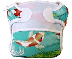 Babybum Bummis Swimmi Zwemluier Koi Pond - Maat L (10-14 kilo)