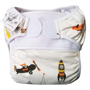 Babybum Bummis Swimmi Zwemluier GO! - Maat S 4-7 kilo - Maat S (4-7 kilo)