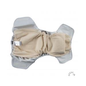 Babybum Popolini Kombolone Junior en Volwassenen luier Wit - 731