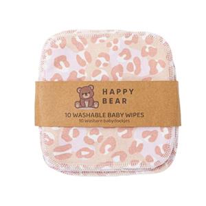 Babybum HappyBear Billendoekjes - Set van 10 - Roar