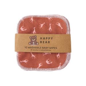 Babybum HappyBear Billendoekjes - Set van 10 - Savanna