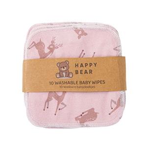 Babybum HappyBear Billendoekjes - Set van 10 - Oh Deer