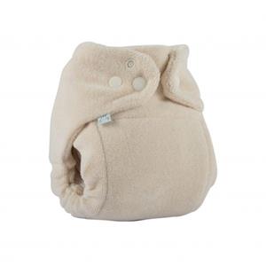 Babybum Popolini SnapFit Drukknoopjes luier - MaxiSnap (4-15 kilo) - Wit Soft