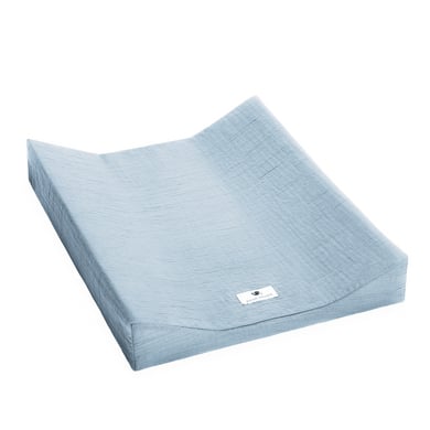 Zöllner JULIUS  Verzorgingskussenhoes mousseline denim 50 x 65 cm