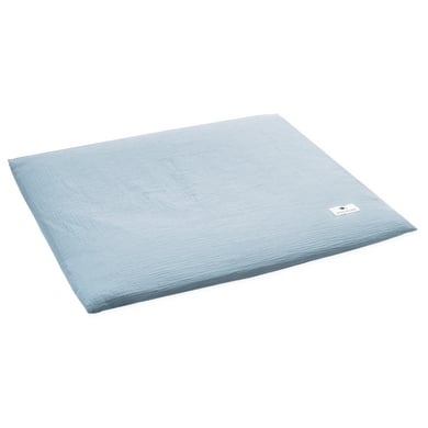 Zöllner JULIUS  Verzorgingskussenhoes mousseline denim 85 x 75 cm