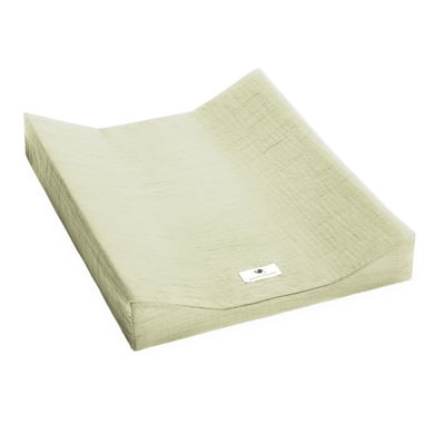 Zöllner JULIUS  Verzorgingskussenhoes mousseline lime 50 x 65 cm