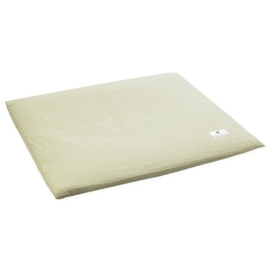 Zöllner JULIUS  Verzorgingskussenhoes mousseline lime 85 x 75 cm