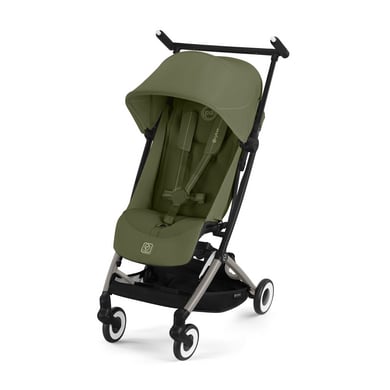Cybex GOLD Buggy Libelle Taupe Mos Green