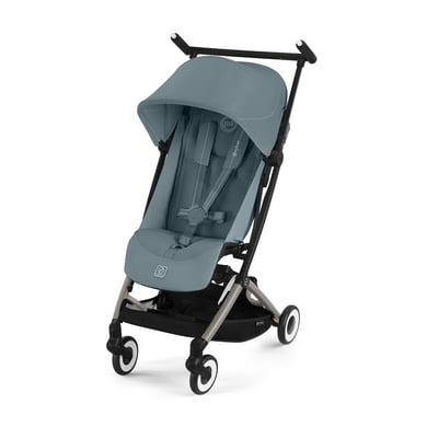 Cybex GOLD Buggy Libelle Taupe Stormy Blauw