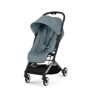 Cybex GOLD Kinderwagen Orfeo Taupe Stormy Blue