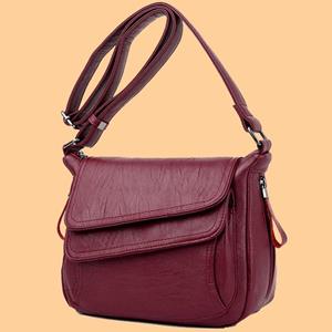 KaiTingu Zomer Stijl Zacht Leer Luxe Portemonnees En Handtassen Vrouwen Tassen Designer Vrouwen Schouder Crossbody Tassen Voor Vrouwen 2021 Sac A Main zwart