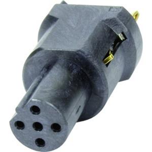 Harting 21033412518 Printplaatconnector Bus, recht 1 stuk(s)
